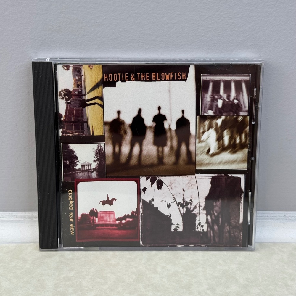 Hootie & The Blowfish: Cracked‎ Rear View (CD Album 1994 Atlantic Records) Rock